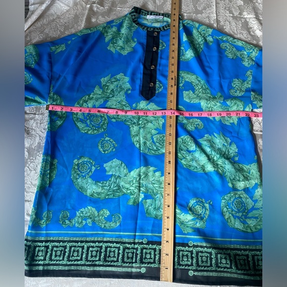 Versace collection women’s blouse Size 44 - Picture 4 of 10